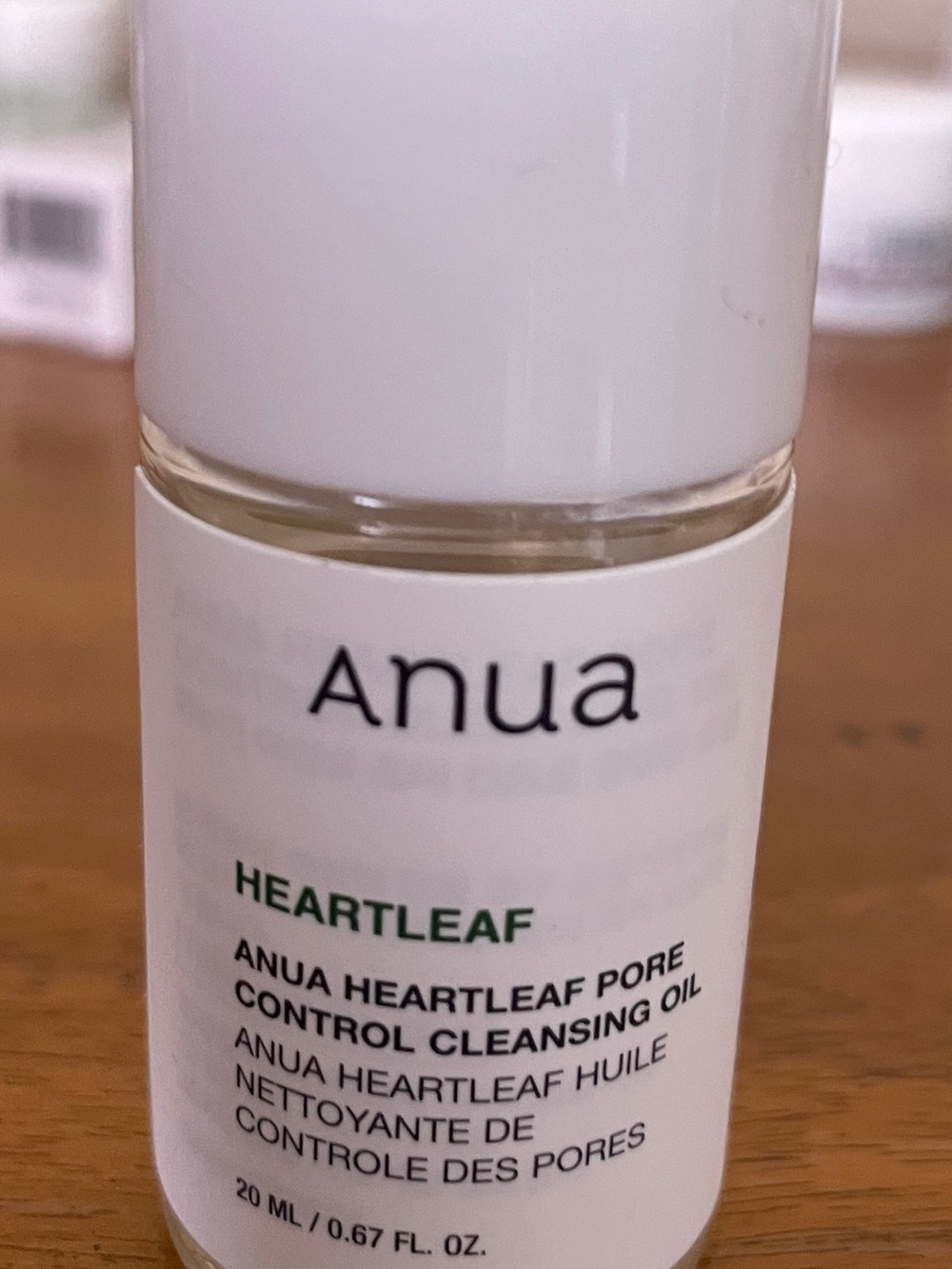 Anua Heartleaf Pore Control Cleansing Oil -